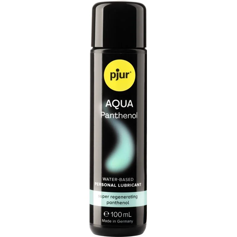 PJUR - Aqua Panthenol Lubricante Base Agua 100 Ml