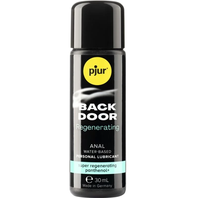 PJUR - Back Door Regenerating Panthenol Base Agua Anal 30 Ml
