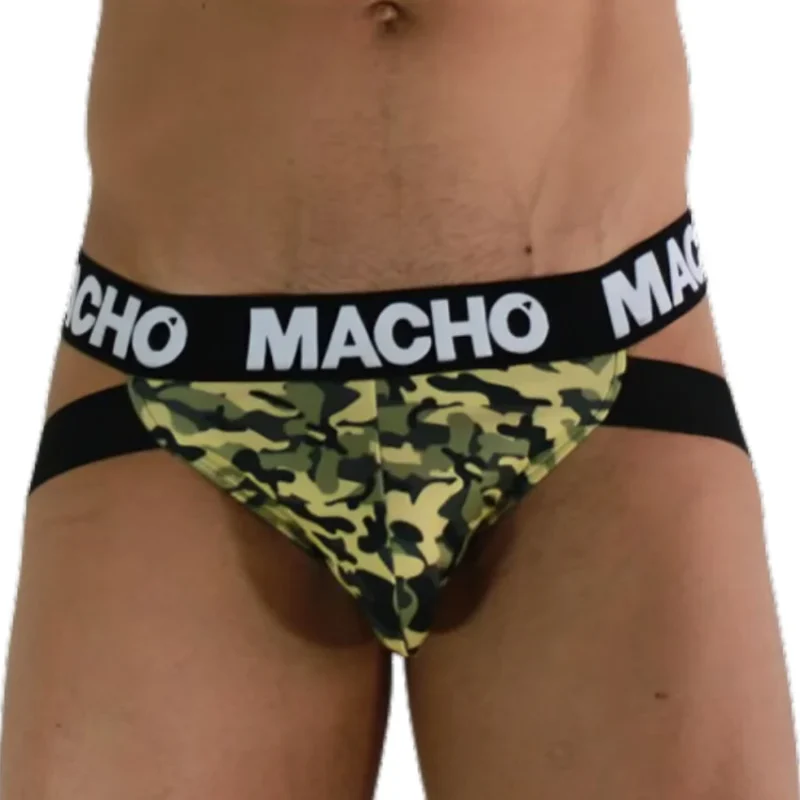 MACHO - Mx28mv Jock Militar Verde Xl