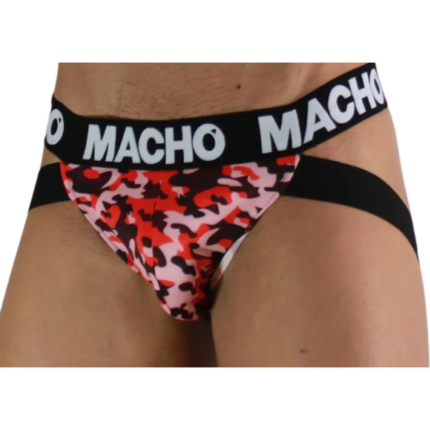 MACHO - Mx28mr Jock Militar Rojo M - Imagen 3