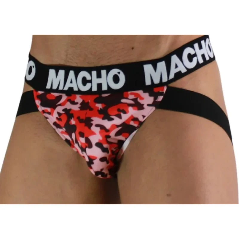 MACHO - Mx28mr Jock Militar Rojo L - Imagen 3
