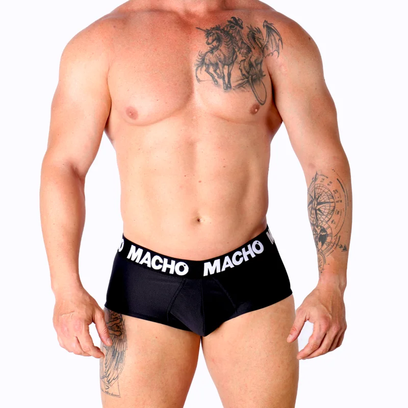 MACHO - Ms30ng Slip Negro L - Imagen 5