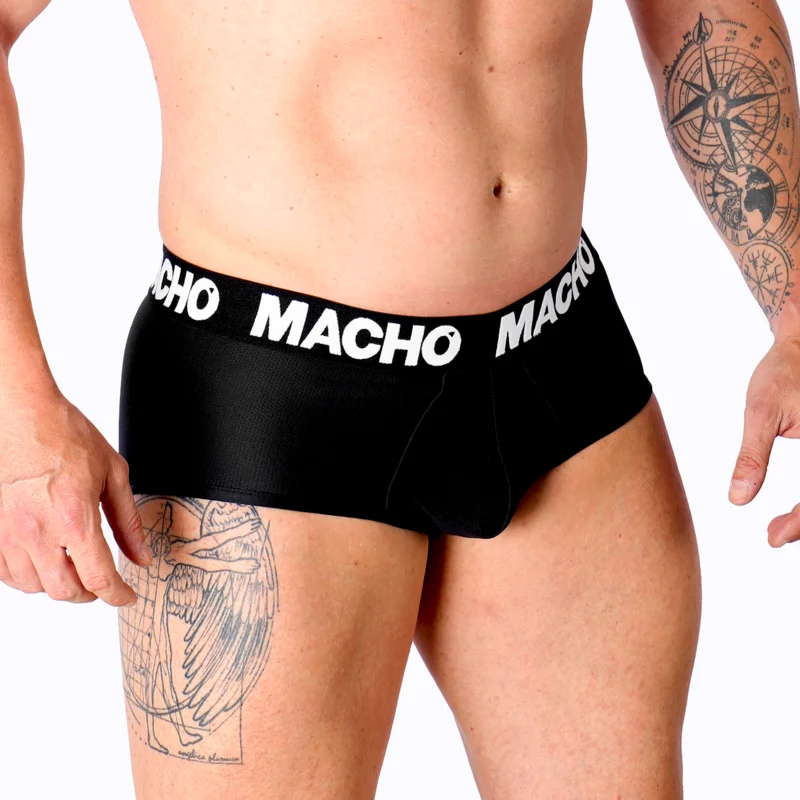 MACHO - Ms30ng Slip Negro L - Imagen 3