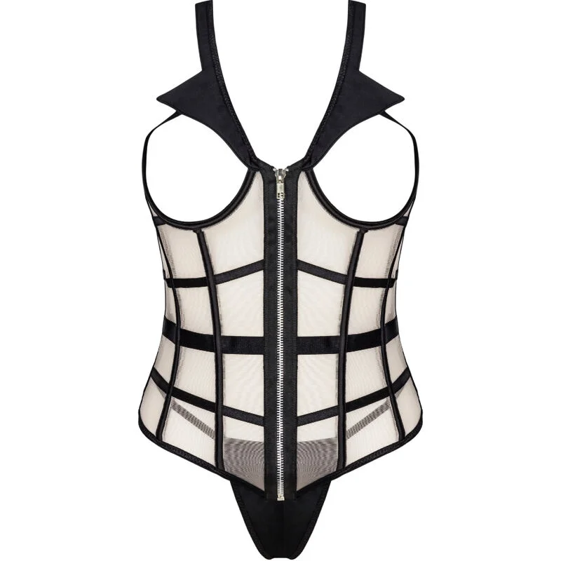 LIVCO CORSETTI FASHION - Laura Lc 20215 Corset + Tanga L/Xl - Imagen 4