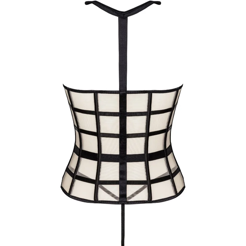 LIVCO CORSETTI FASHION - Laura Lc 20215 Corset + Tanga L/Xl - Imagen 5