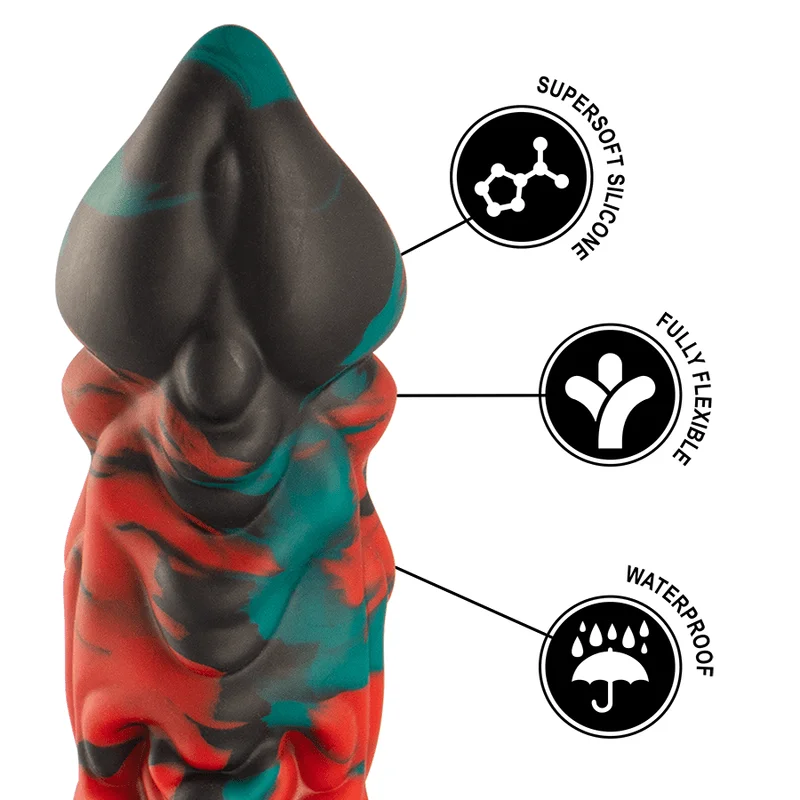 EPIC - Phobos Dildo Hijo Del Amor Y Deleite Tamaño Grande - Imagen 8