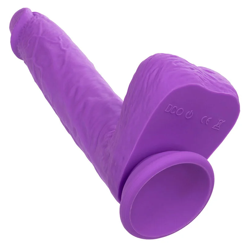 CALEXOTICS - Studs Vibrador Recargable Y Giratorio 10 Vibraciones Violeta - Imagen 4