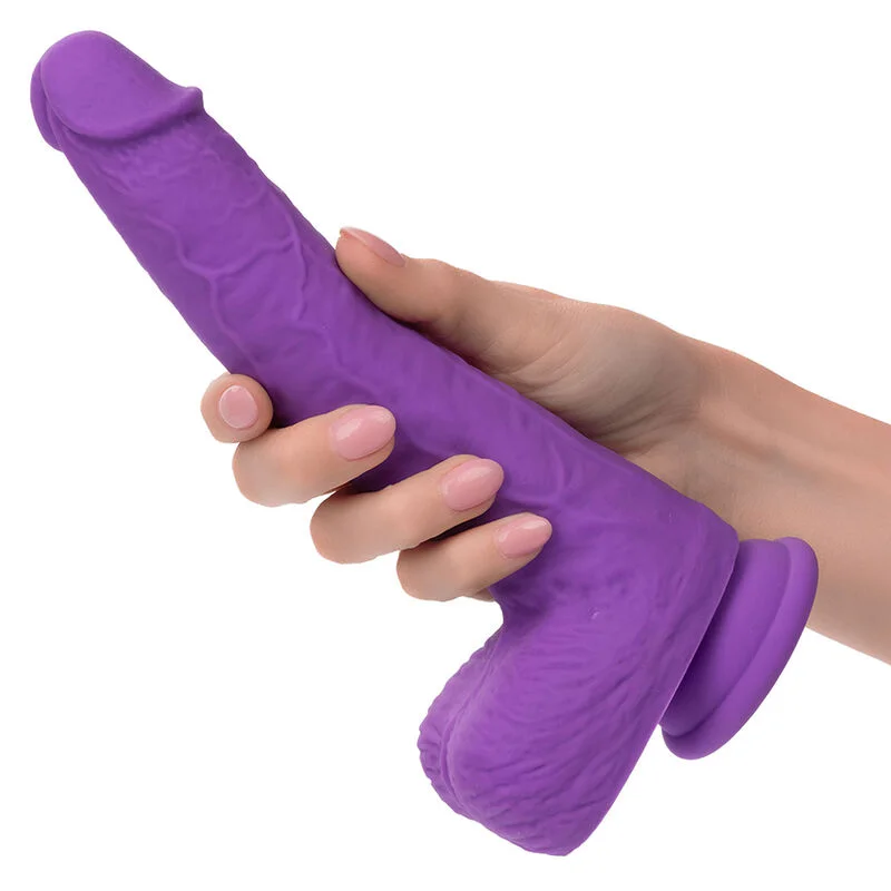 CALEXOTICS - Studs Vibrador Recargable Y Giratorio 10 Vibraciones Violeta - Imagen 6