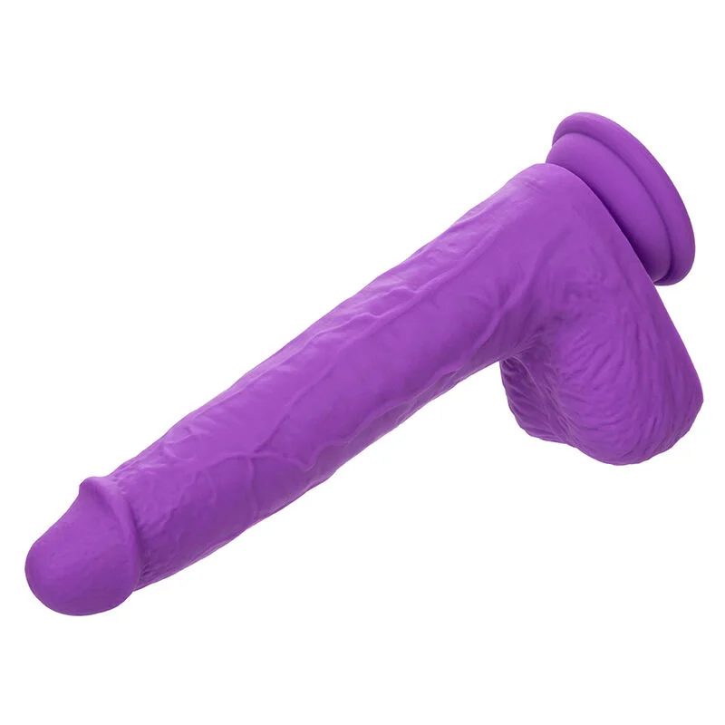 CALEXOTICS - Studs Vibrador Recargable Y Giratorio 10 Vibraciones Violeta - Imagen 5