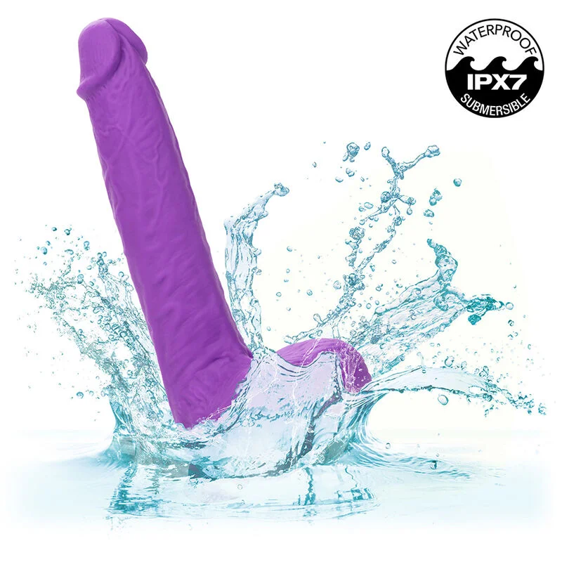 CALEXOTICS - Studs Vibrador Recargable Y Giratorio 10 Vibraciones Violeta - Imagen 10