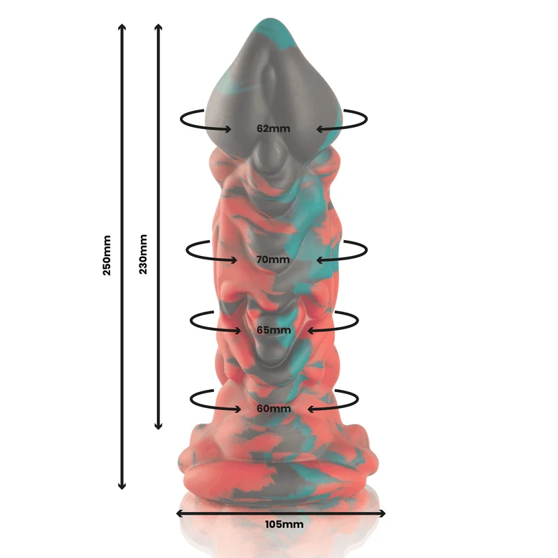 EPIC - Phobos Dildo Hijo Del Amor Y Deleite Tamaño Grande - Imagen 4