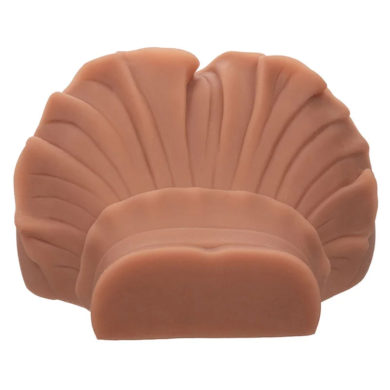 CALEXOTICS - The Homecoming Queen Doble Masturbador Realístico Caramelo - Imagen 7