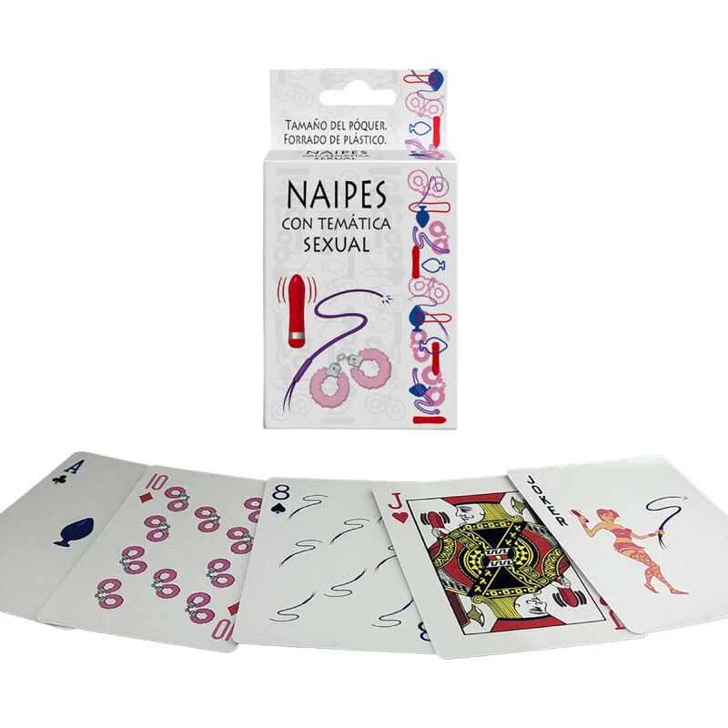 KHEPER GAMES - Naipes Con Temática Sexual