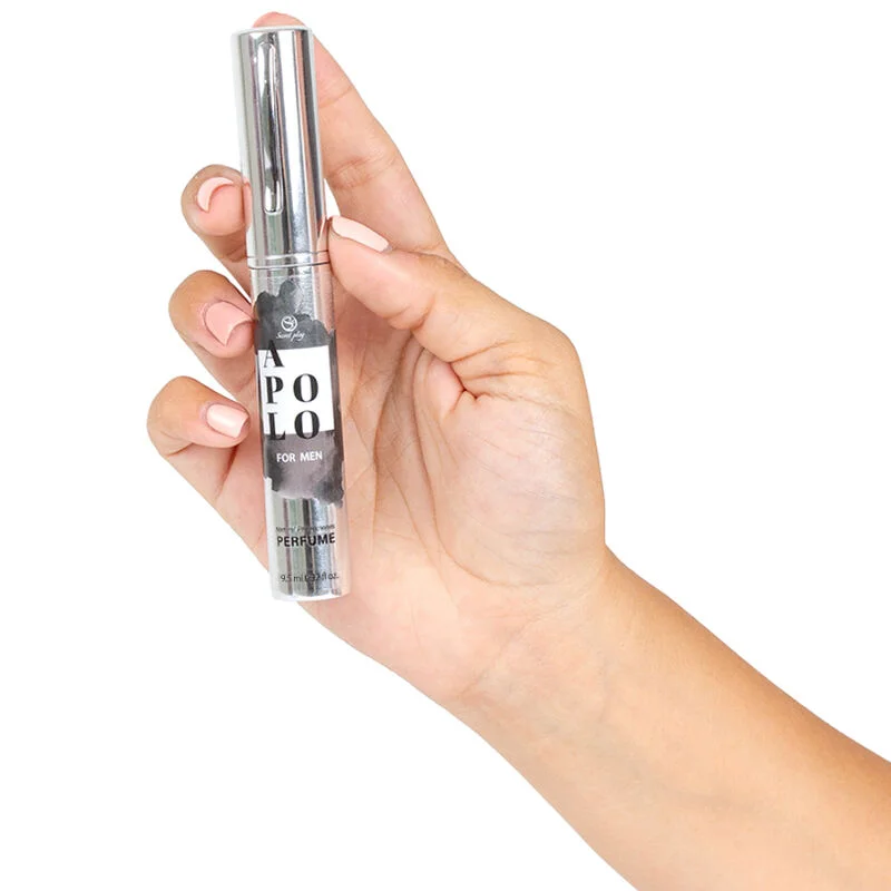 SECRETPLAY - Apolo Perfume Feromonas Hombre Spray Formato De Viaje - Imagen 3