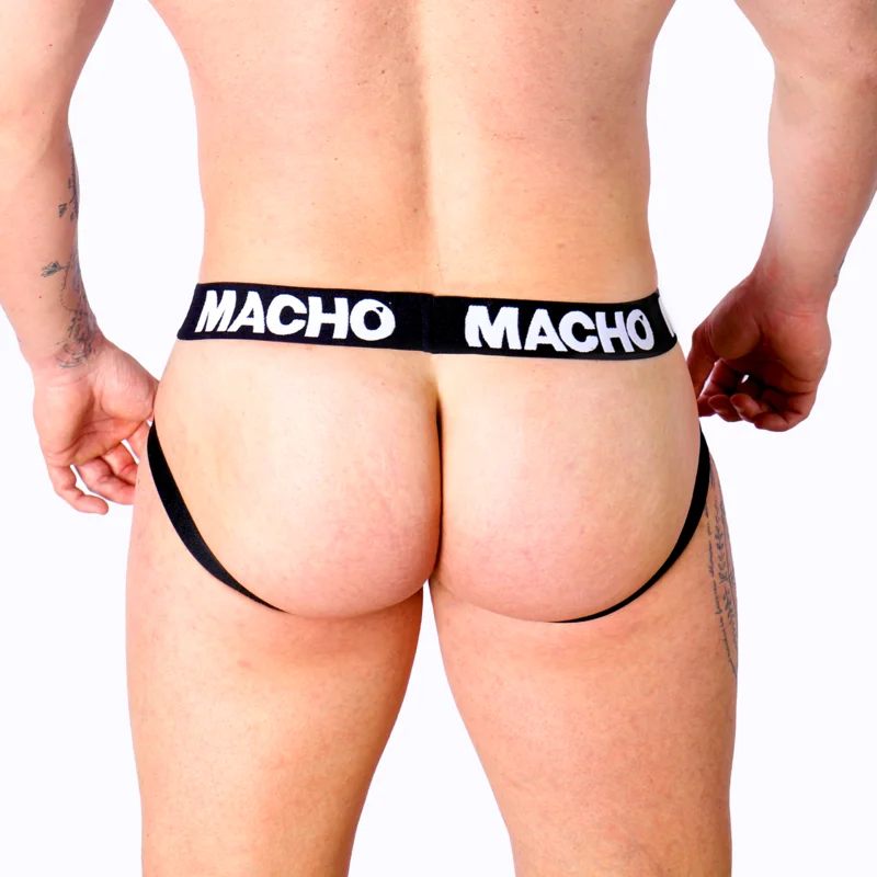 MACHO - Mx28fr Jock Rosa Neon S - Imagen 5