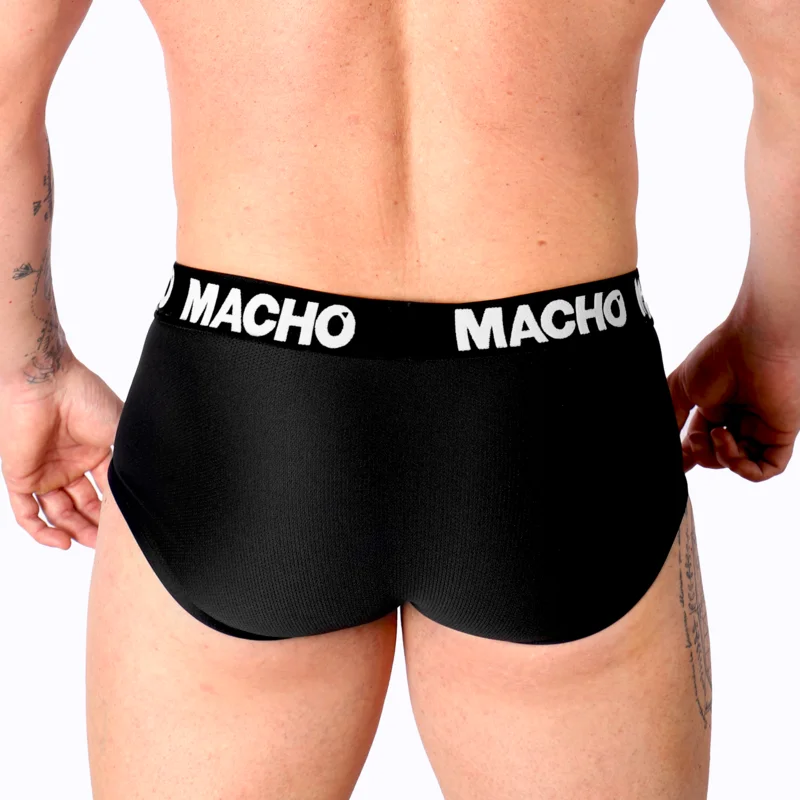 MACHO - Ms30ng Slip Negro M - Imagen 4