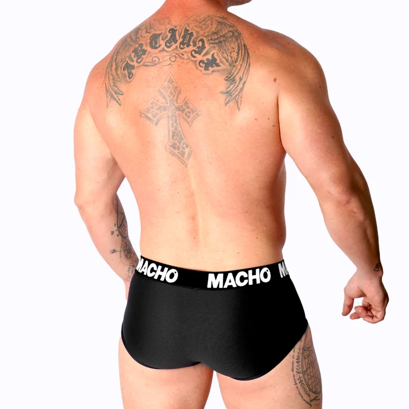 MACHO - Ms30ng Slip Negro S - Imagen 6