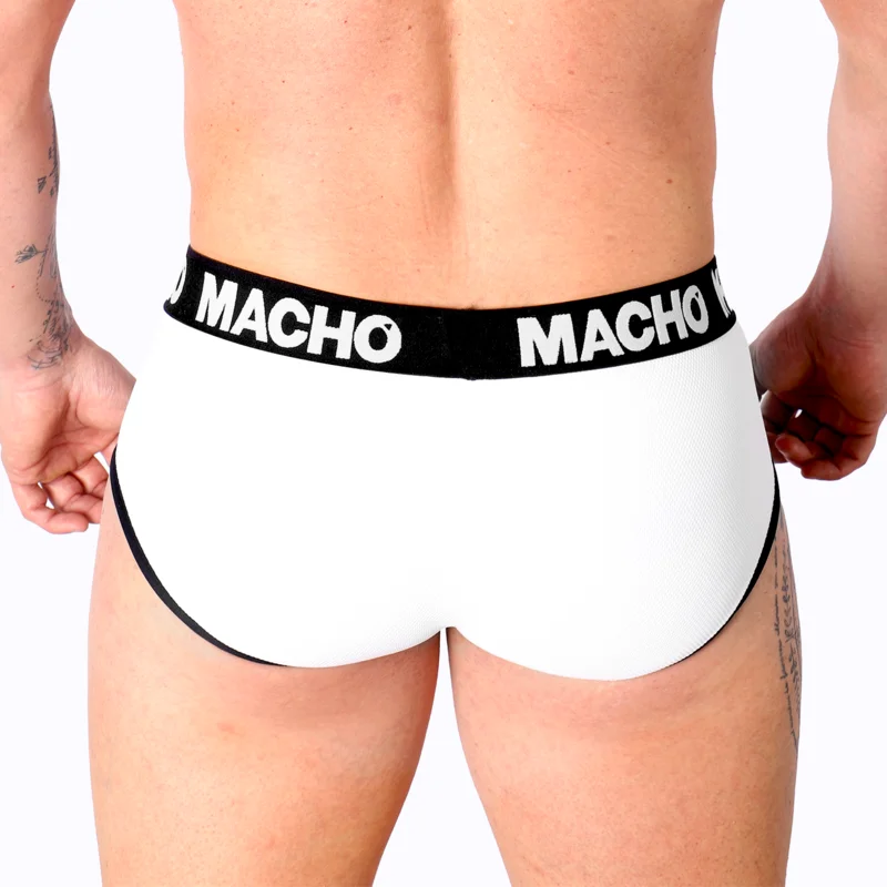 MACHO - Ms30bl Slip Blanco M - Imagen 4