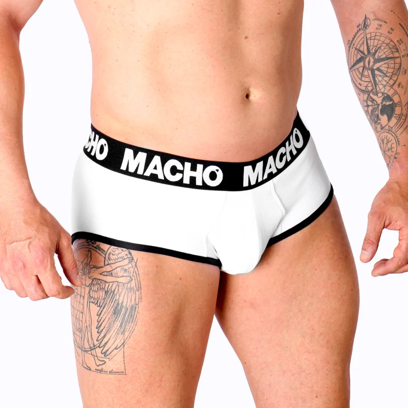 MACHO - Ms30bl Slip Blanco M - Imagen 3