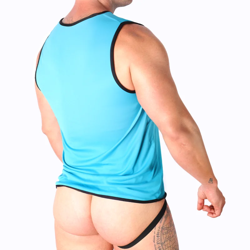 MACHO - Camiseta Azul S/M - Imagen 4