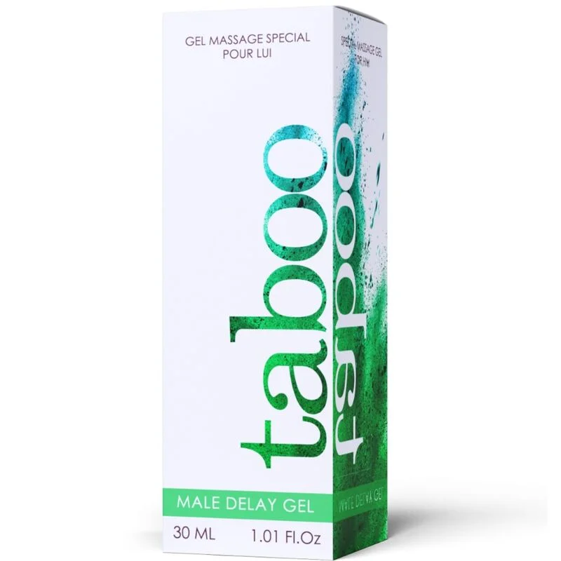 RUF - Taboo Male Delay Gel Retardante Para Hombre 30 Ml - Imagen 4