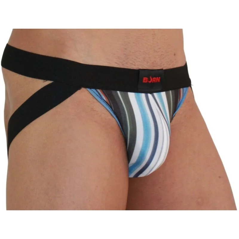 BURN - 009 Jock Multicolor / Negro S - Imagen 3