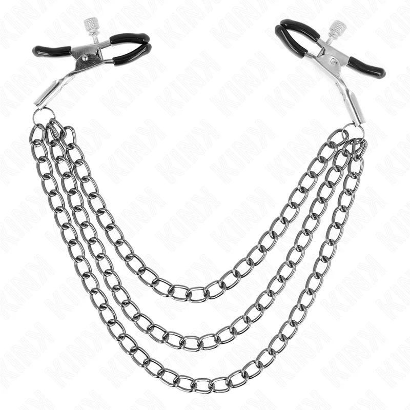 Pinzas Pezones BDSM