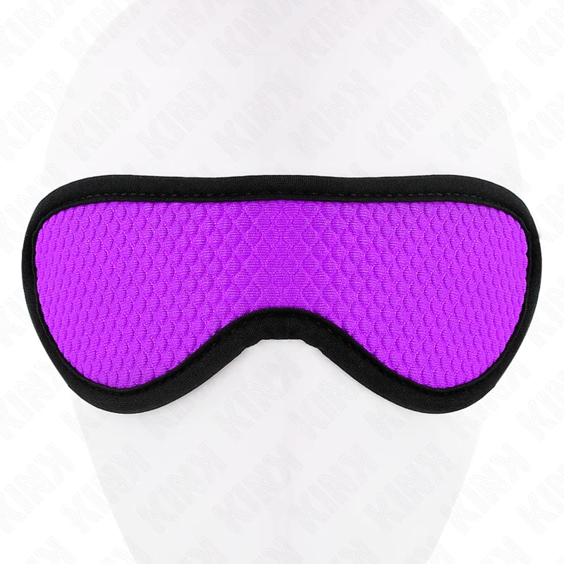 KINK - Venda Textura De Escala Con Borde Covered Morado 20 X 7 Cm - Imagen 5