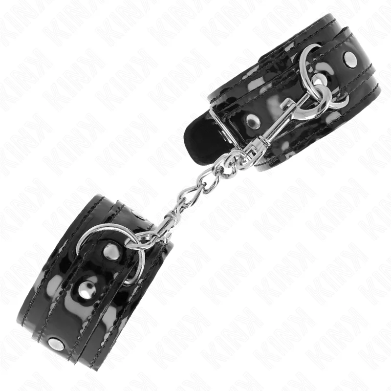 KINK - Muñequeras De Neopreno Brillante Ajustable 17-24 Cm X 4.5 Cm-- - Imagen 3