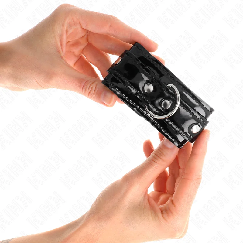 KINK - Muñequeras De Neopreno Brillante Ajustable 17-24 Cm X 4.5 Cm-- - Imagen 4