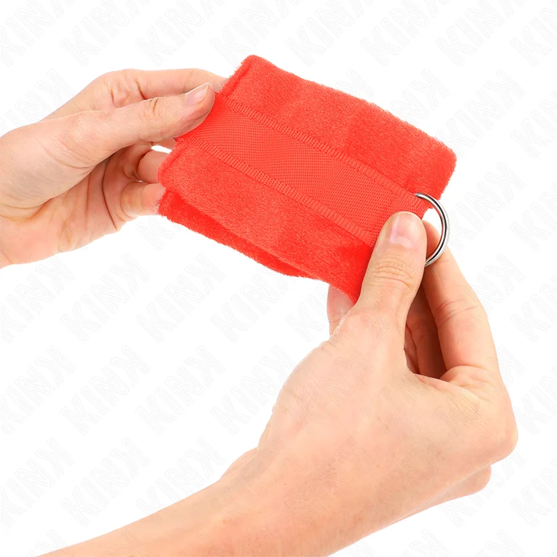 KINK - Muñequeras Para Principiantes Rojo 30 X 7 Cm - Imagen 4