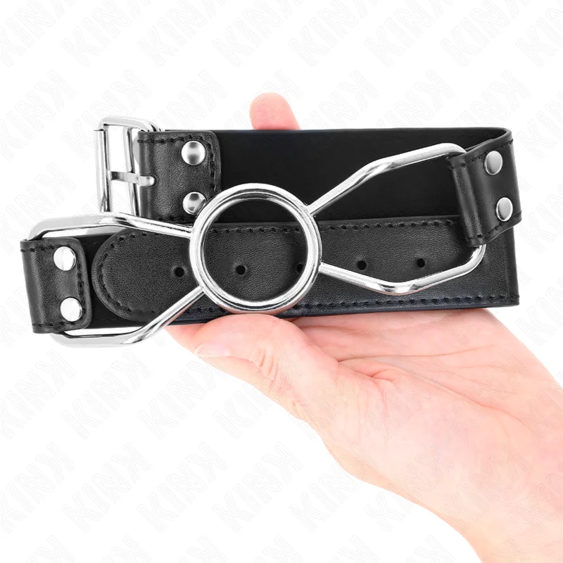 KINK - Mordaza 60 X 3 Cm Boca De Araña Talla S 3 Cm - Imagen 5