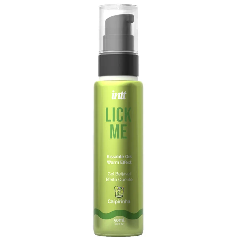 INTT - Lick Me Gel Comestible Sabor Caipirinha Efecto Calor