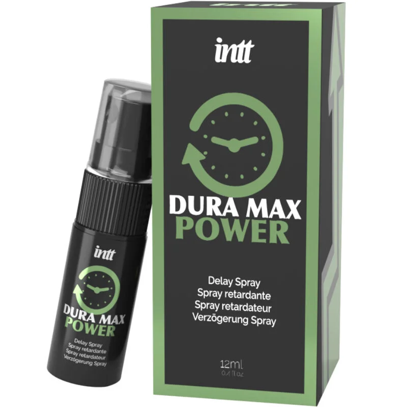 INTT - Dura Max Power Spray Retardante - Imagen 3