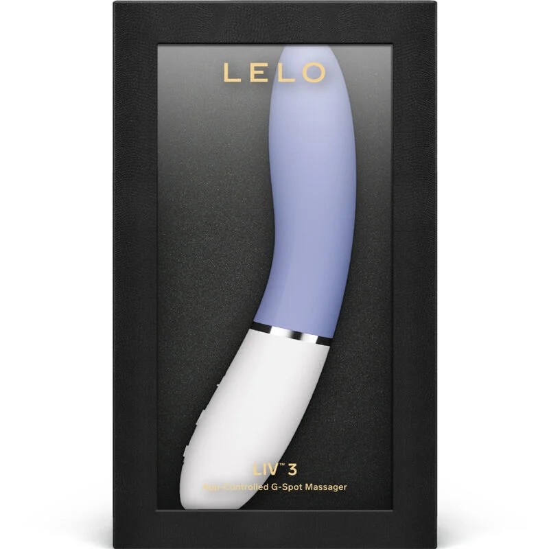 LELO - Liv™ 3 Estimulador Punto G Azul - Imagen 3