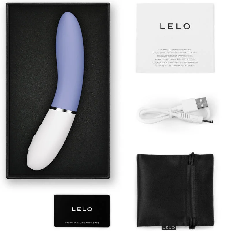LELO - Liv™ 3 Estimulador Punto G Azul - Imagen 4