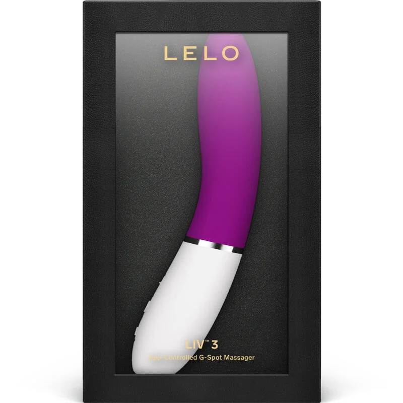 LELO - Liv™ 3 Estimulador Punto G Rosa - Imagen 3