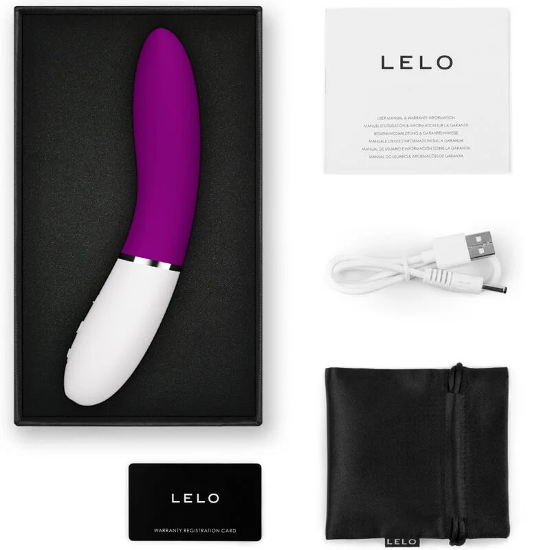 LELO - Liv™ 3 Estimulador Punto G Rosa - Imagen 4