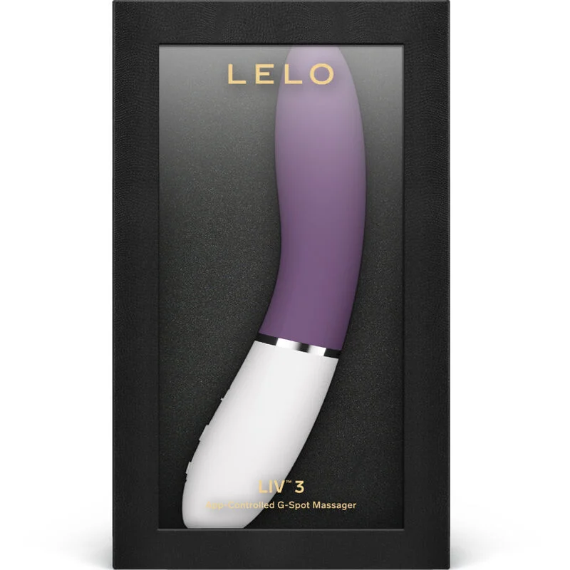 LELO - Liv™ 3 Estimulador Punto G Violeta - Imagen 4
