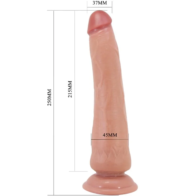 PRETTY LOVE - Tiemeyer Dildo Realístico 25 Cm Modelo 2 Natural - Imagen 7