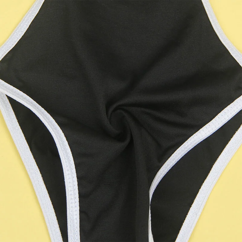 SUBBLIME - 954307 Disfraz De Criada Sexy Negro/Blanco S/M - Imagen 8