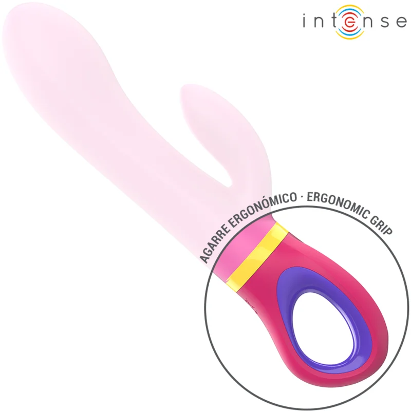 INTENSE - Daphne Vibrador Rabbit Rosa - Imagen 5