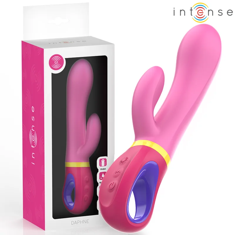 INTENSE - Daphne Vibrador Rabbit Rosa