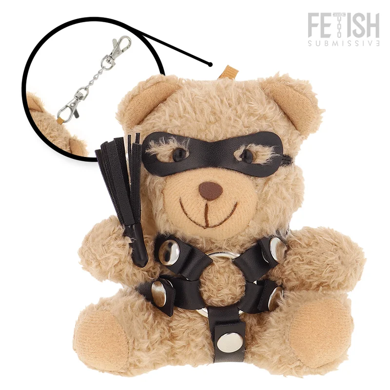 FETISH SUBMISSIVE - Ted Osito Peluche Bdsm Modelo 2 - Imagen 3