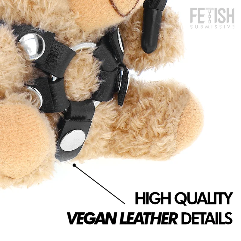 FETISH SUBMISSIVE - Ted Osito Peluche Bdsm Modelo 2 - Imagen 6