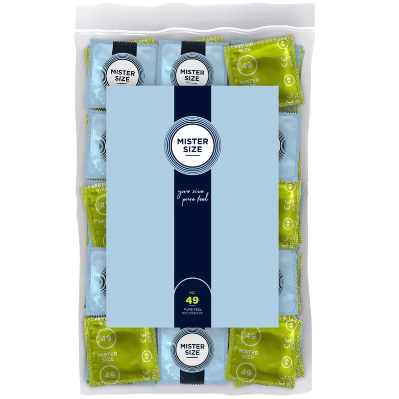 MISTER SIZE - Preservativos Talla S 49 Mm (100 Unidades)