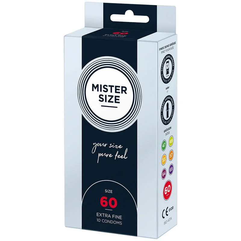 MISTER SIZE - Preservativos Talla Xl 60 Mm (10 Unidades) - Imagen 3