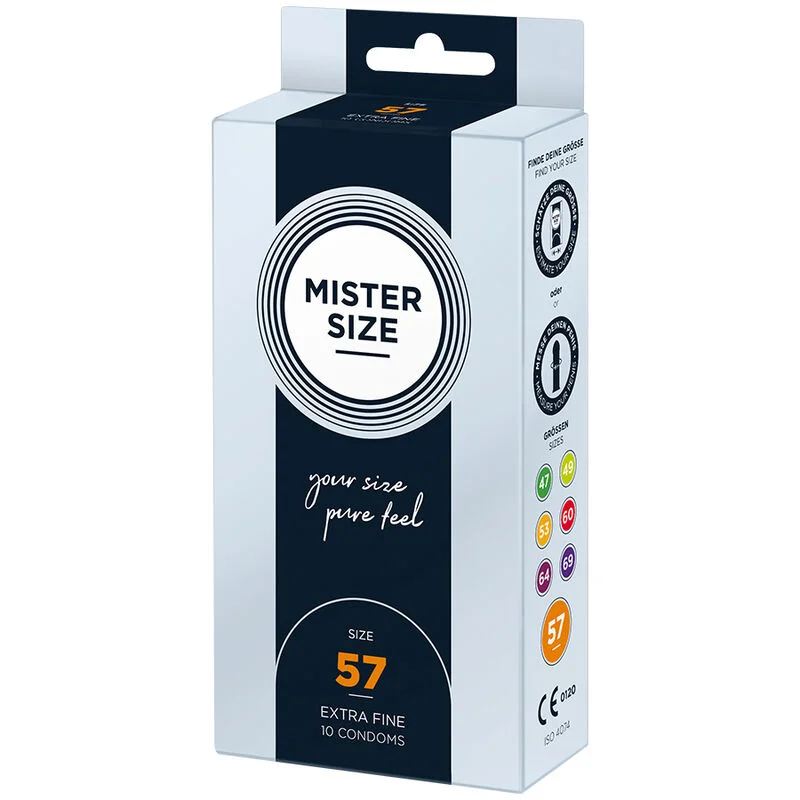 MISTER SIZE - Preservativos Talla L 57 Mm (10 Unidades) - Imagen 3