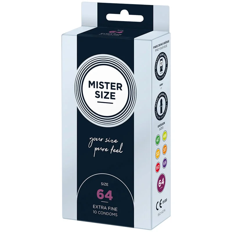 MISTER SIZE - Preservativos Talla Xxl 64 Mm (10 Unidades) - Imagen 3