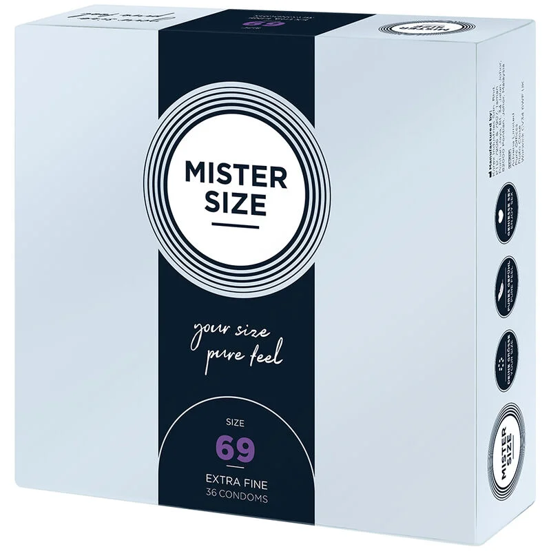 MISTER SIZE - Preservativos Talla Xxxl 69 Mm (36 Unidades) - Imagen 3